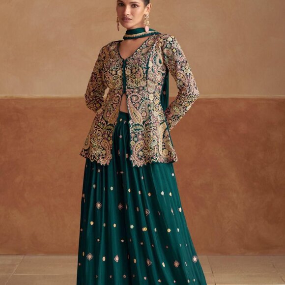 CHINON SALWAR SUIT - Picture 4 of 9